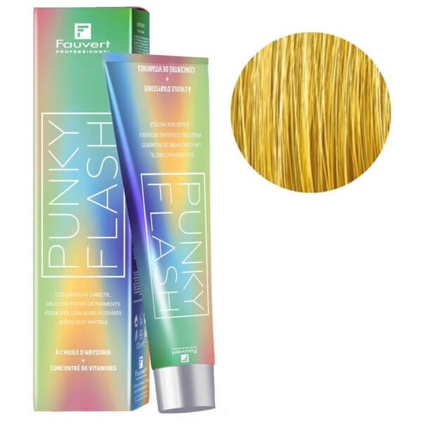 Directe kleuring Punky flash Geel 100ML Directe kleuring Punky flash Geel 100ML