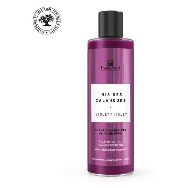 Iris des Calanques purple pigmented shampoo 250ML