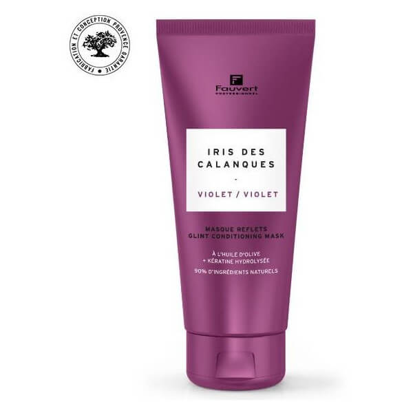 Masque pigmenté reflet violet Iris des calanques 200ML 