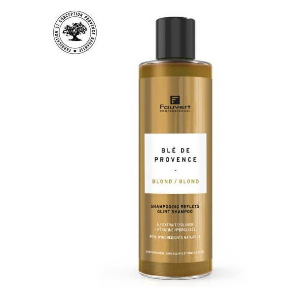 Gepigmenteerde shampoo met blonde tarwe-reflexen uit de Provence, 250 ml.