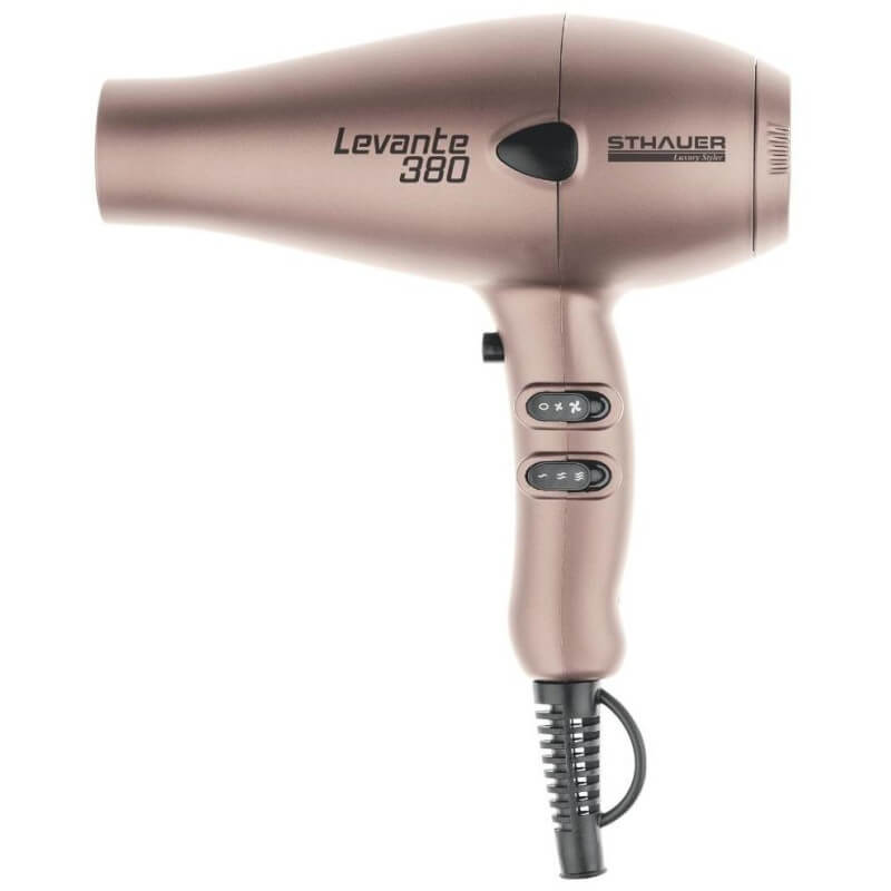 Séche-cheveux professionnel Levante 380 rose doré STHAUER