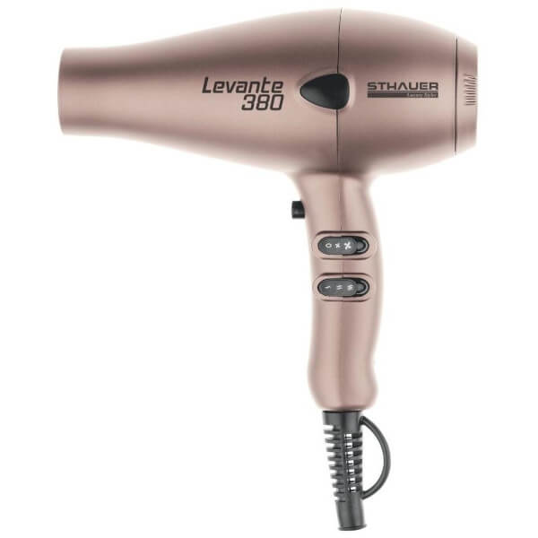Secador de cabelo profissional Levante 380 rosa dourado STHAUER Secador de cabelo profissional Levante 380 rosa dourado STHAUER