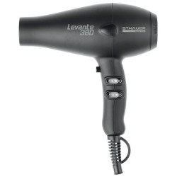 Secador de cabelo profissional Levante 380 preto STHAUER