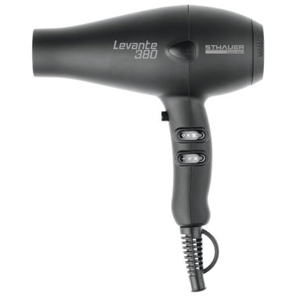 Secador de cabelo profissional Levante 380 preto STHAUER Secador de cabelo profissional Levante 380 preto STHAUER