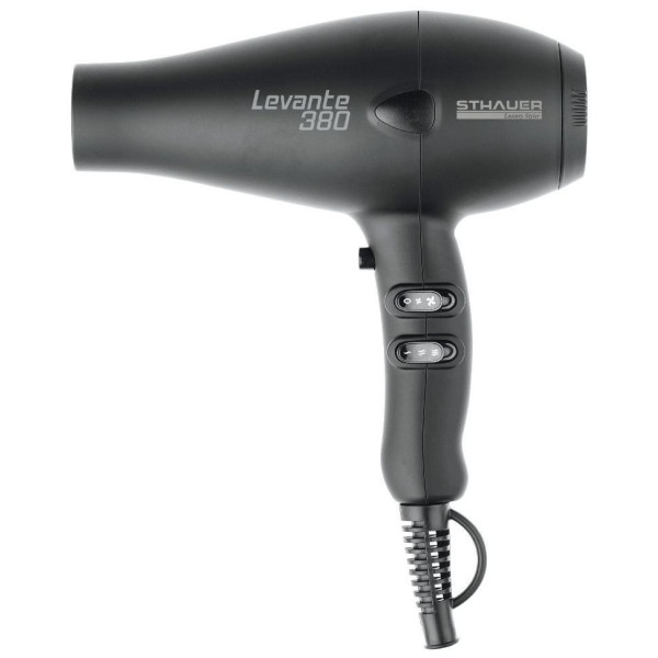Secador de pelo profesional 380 Black STHAUER 2100 Watts