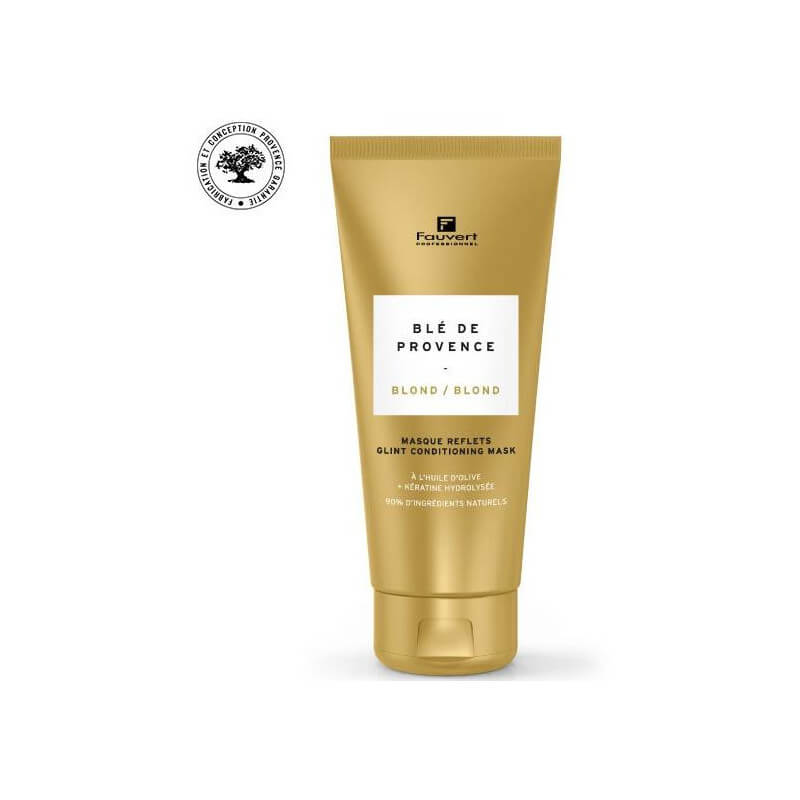 Gepigmenteerd masker met blonde tarwe-reflecties uit de Provence, 200 ml.