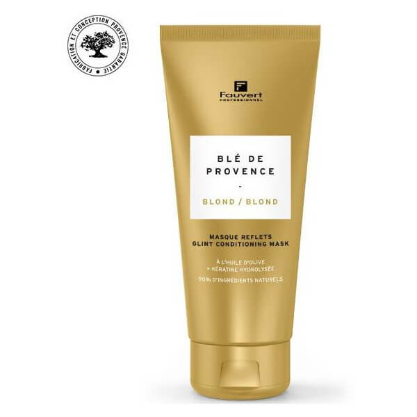 Gepigmenteerd masker met blonde tarwe-reflecties uit de Provence, 200 ml. Gepigmenteerd masker met blonde tarwe-reflecties uit de Provence, 200 ml.