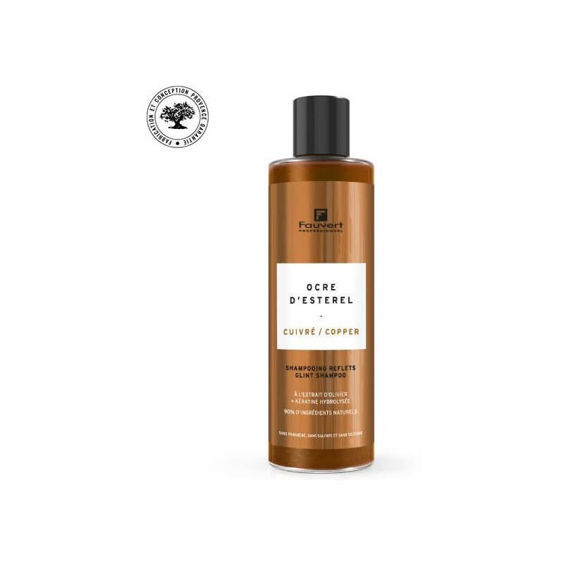 Esterel Ocre Champú Pigmentado Cobre 250ML