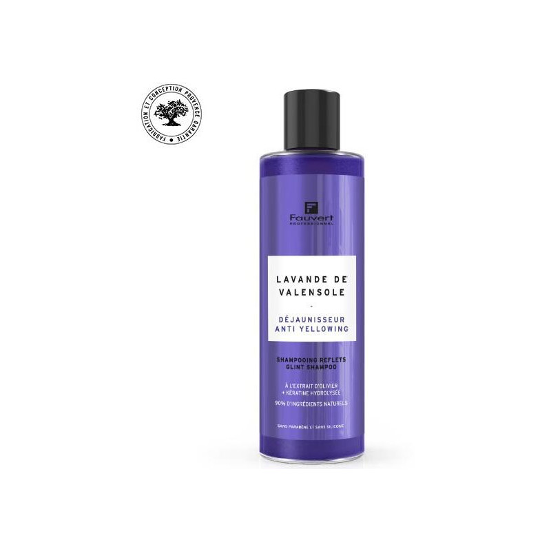 Valensole Lavender Pigmented Pigmented Shampoo 250ML