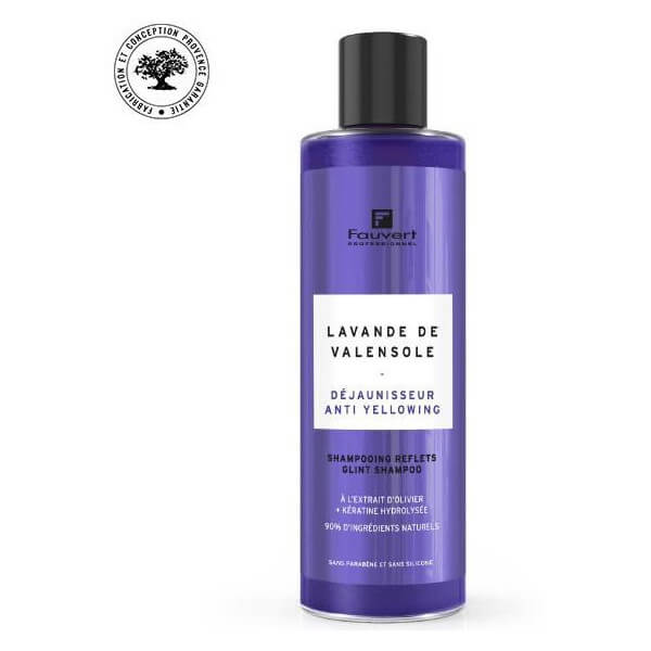 Valensole Lavender Pigmented Pigmented Shampoo 250ML