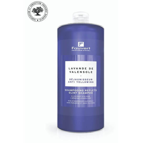 Champô pigmentado reflexo neutralizante Lavanda de Valensole 1L Champô pigmentado reflexo neutralizante Lavanda de Valensole 1L