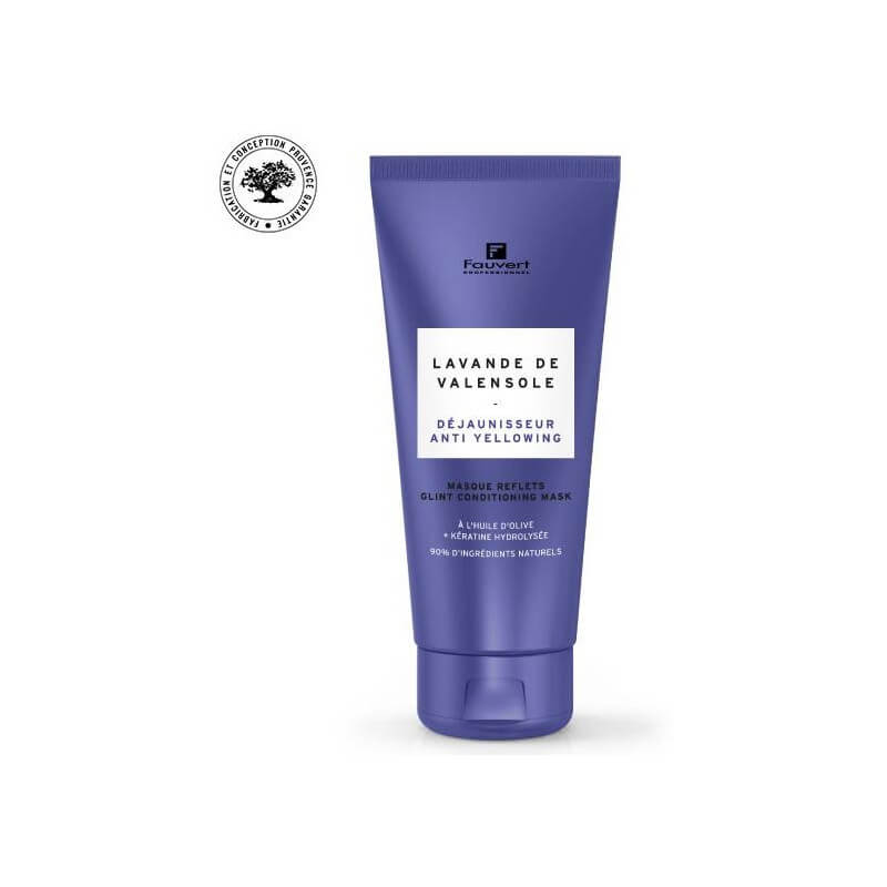 Masque reflet dejaunisseur Lavande de Valensole 200ML