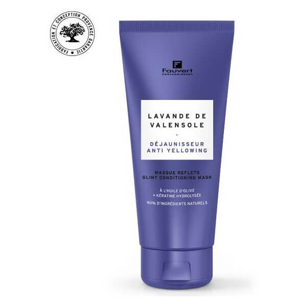 Masque reflet dejaunisseur Lavande de Valensole 200ML