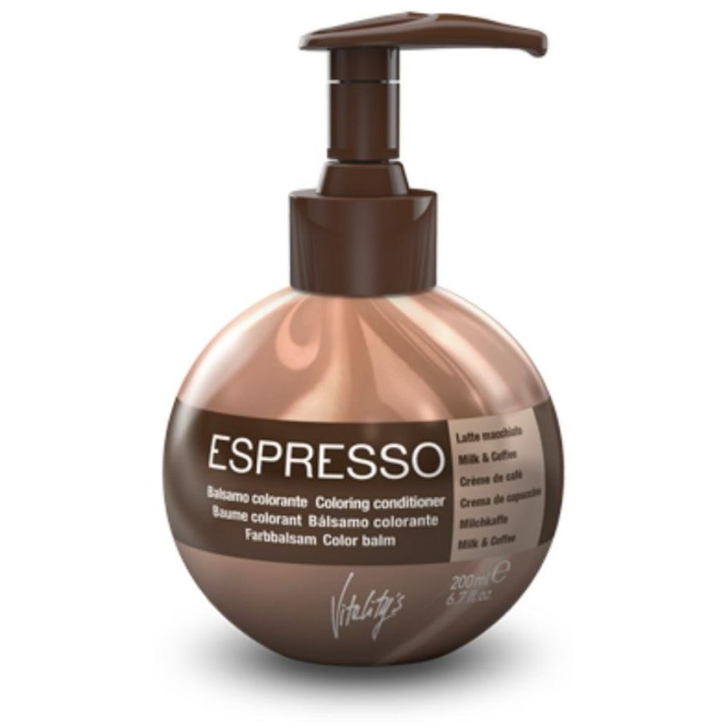 Coloration Espresso Crème de café 200ML