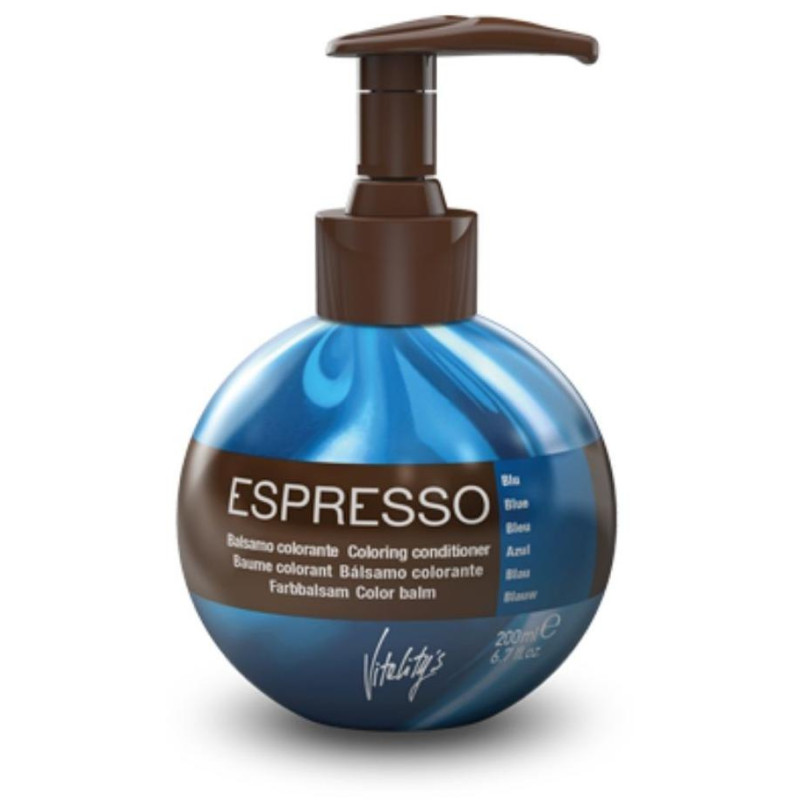 Espresso Blue Hair Dye 200ML
