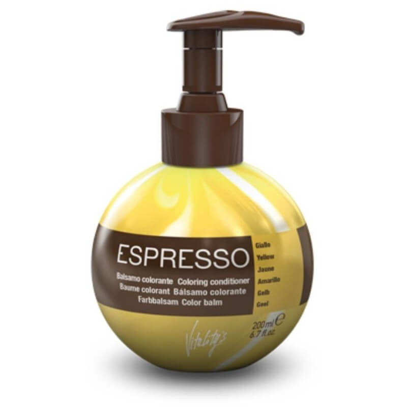 Colorazione Espresso Giallo 200ML