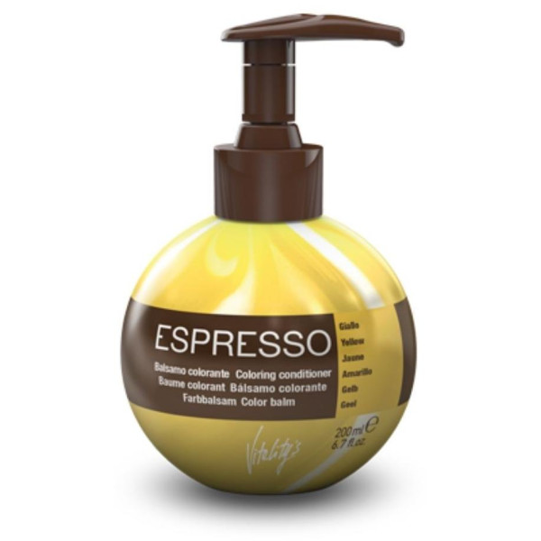 Coloración Espresso Amarillo 200ML