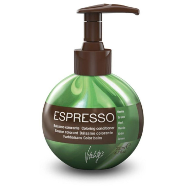 Coloración Espresso Verde 200ML