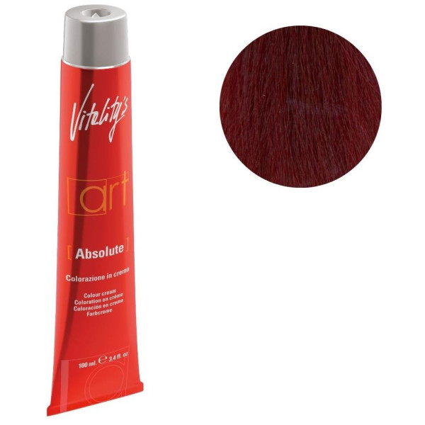 Coloration Art 6/66 Rouge Volcan 100ML

Translation: Coloring Art 6/66 Volcanic Red 100ML