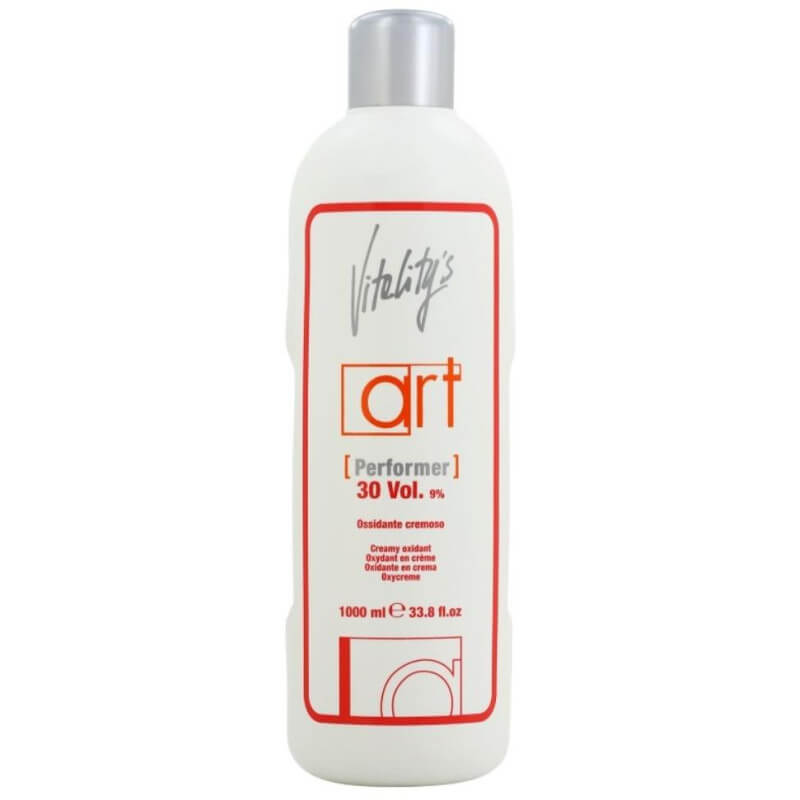 Oxydant Art Crème performer 30V 9% 1L

Dit is een product voor het kleuren van haar, in een fles van 1 liter, met een sterkte va