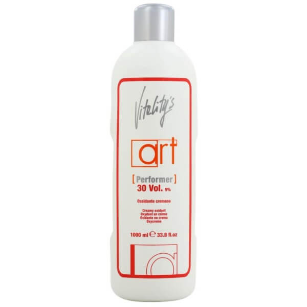 Oxydant Art Crème performer 30V 9% 1L
Dit is een product voor het kleuren van haar, in een fles van 1 liter, met een sterkte va Oxydant Art Crème performer 30V 9% 1L
Dit is een product voor het kleuren van haar, in een fles van 1 liter, met een sterkte va