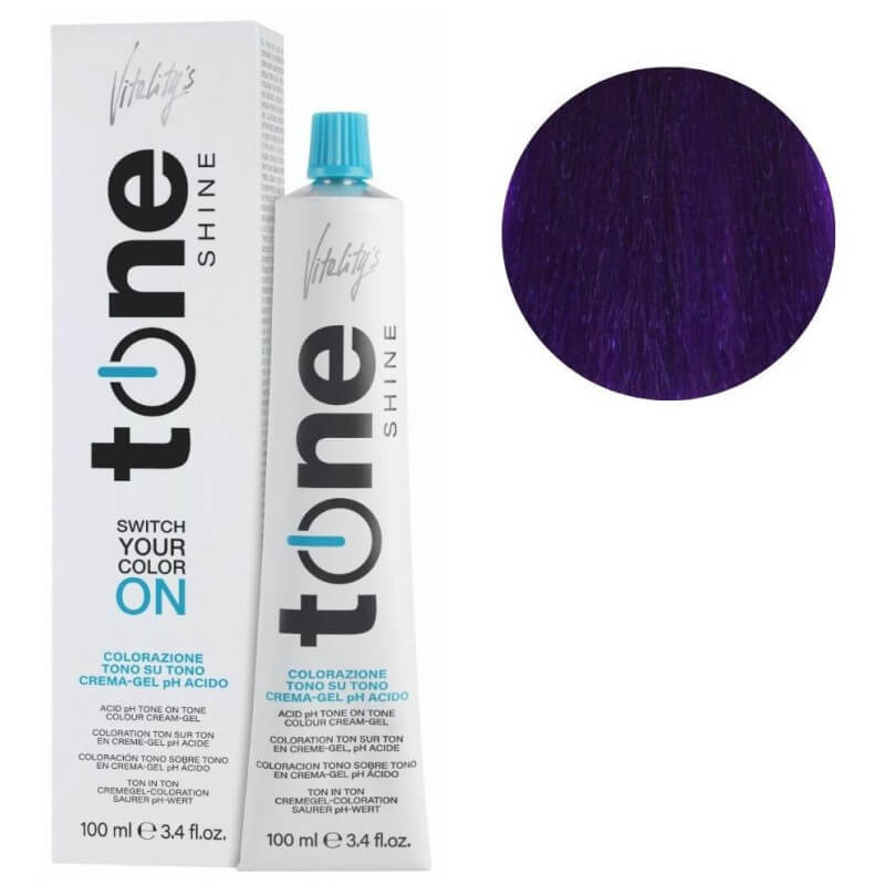 Coloración Tonificante Brillo Violeta 100ML