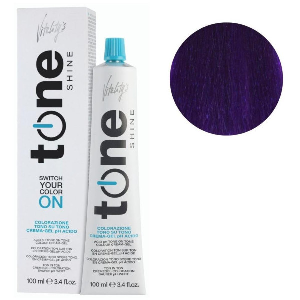 Tone Shine Violet 100ML Hair Color