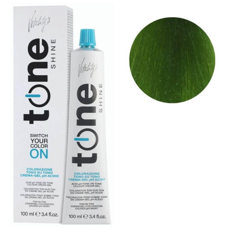 Coloration Tone Shine Vert 100ML