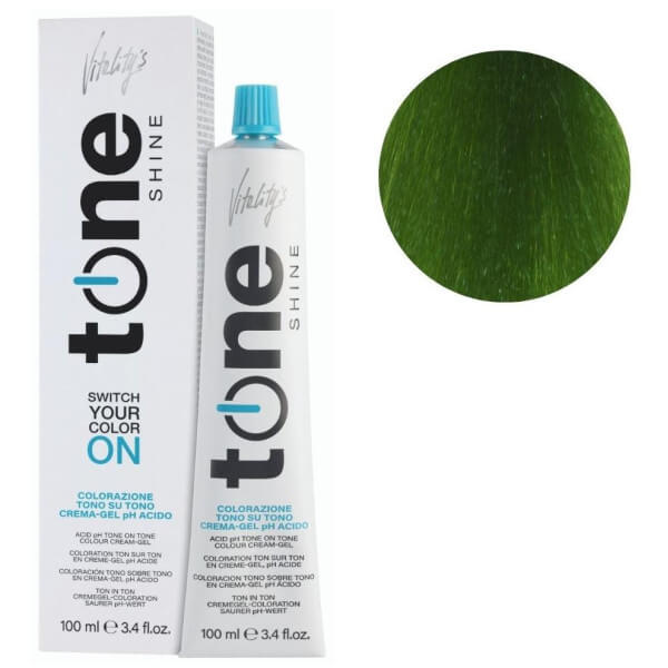 Kleuring Tone Shine Groen 100ML Kleuring Tone Shine Groen 100ML