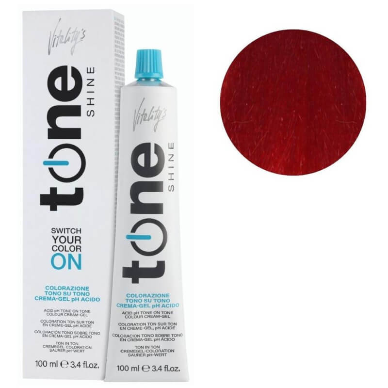 Coloración Tonificante Brillo Rojo 100ML