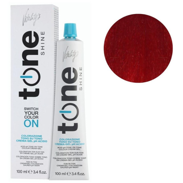 Coloration Tone Shine Red 100ML