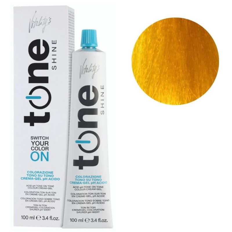 Tinte para el cabello Tono Brillo Amarillo 100ML