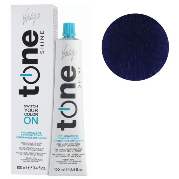Tone Shine Blue Hair Dye 100ML