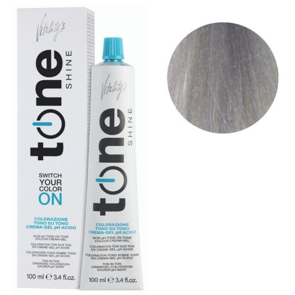 Colorazione Tonica Shine 10/71 Biondo Ultra Perlato Cenere 100ML