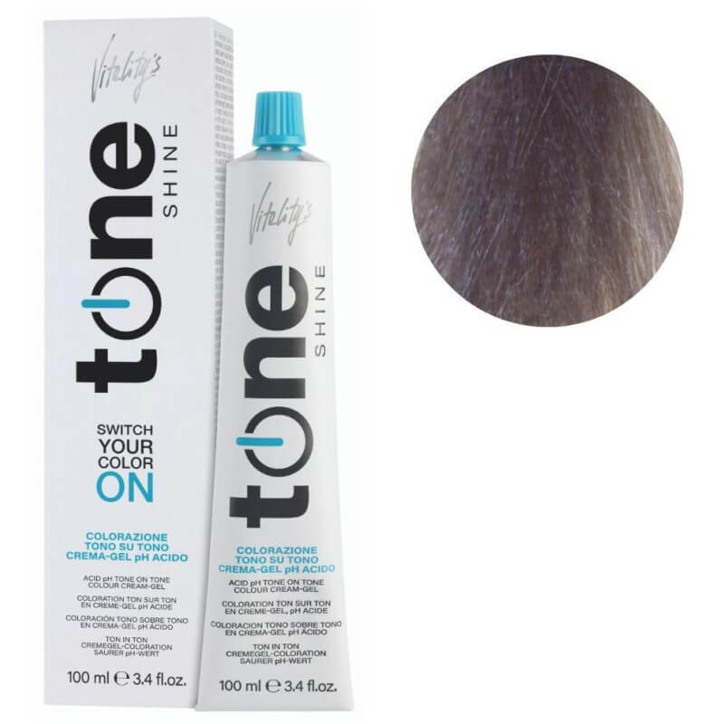 Coloração Tom Brilho 10/7 Louro Ultra Pérola 100ML