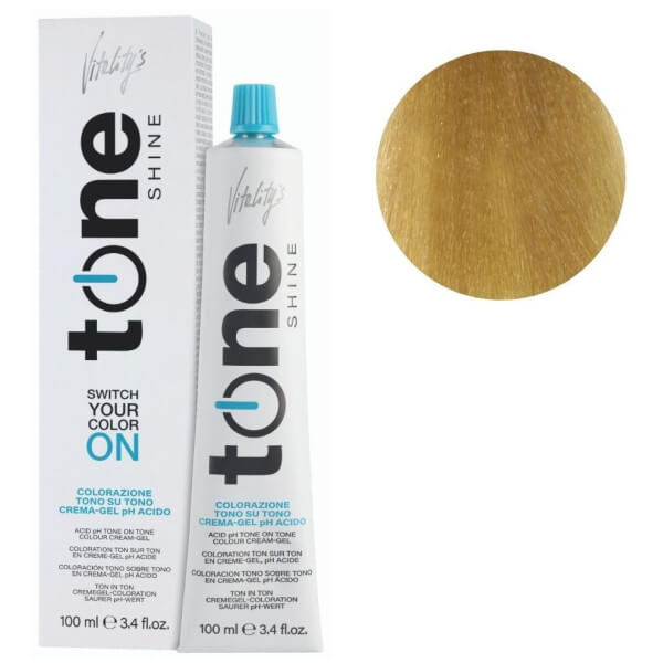 Kleuring Tone Shine 10/3 Ultrablond Goud 100ML Kleuring Tone Shine 10/3 Ultrablond Goud 100ML