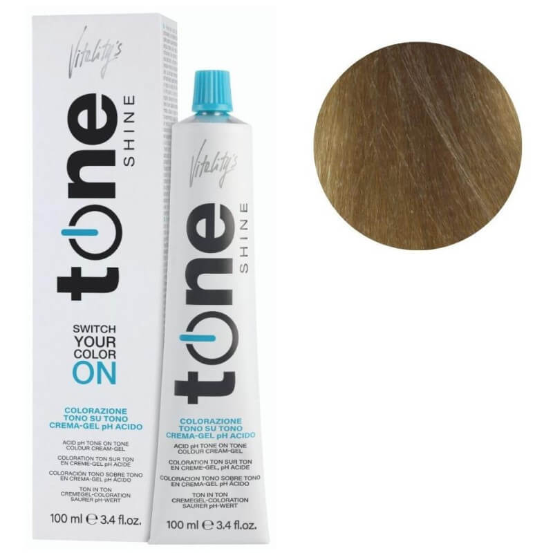 Coloration Tone Shine 9/13  Blond très Clair Cendré Doré 100ML