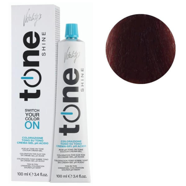 Kleuring Toon Glans 6/66 Donkerblond Diep Rood 100ML Kleuring Toon Glans 6/66 Donkerblond Diep Rood 100ML