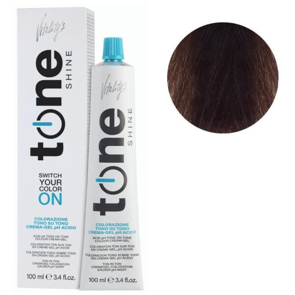 Kleuring Toon Glans 5/9 Lichtbruin Bruin 100ML Kleuring Toon Glans 5/9 Lichtbruin Bruin 100ML