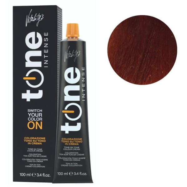 Coloração Tom Intenso 7/44 Loiro Acobreado Profundo 100ML Coloração Tom Intenso 7/44 Loiro Acobreado Profundo 100ML