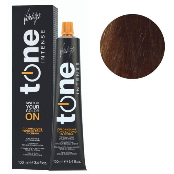 Kleuringscrème Intens Toon 7/3 Goudblond 100ML Kleuringscrème Intens Toon 7/3 Goudblond 100ML