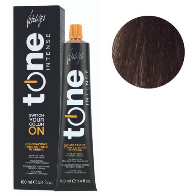 Kleuring Toon Intens 6/07 Donkerblond Natuurlijk Parelmoer 100ML