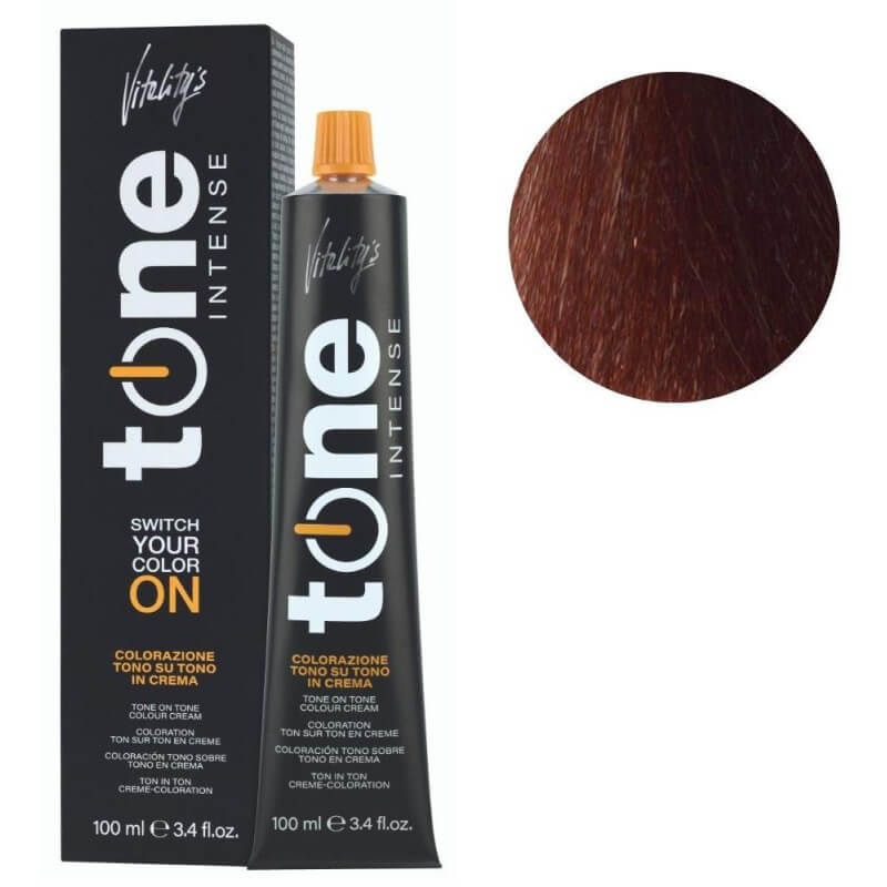 Kleuring Intense Toon 6/4 Donkerblond Koperachtig 100ML