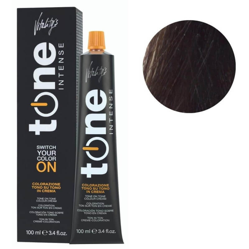 Coloração Tom Intenso 5/07 Castanho Claro Natural com Pérola 100ML