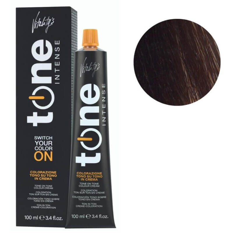 Coloração Tom Intenso 5/3 Castanho Claro Dourado 100ML