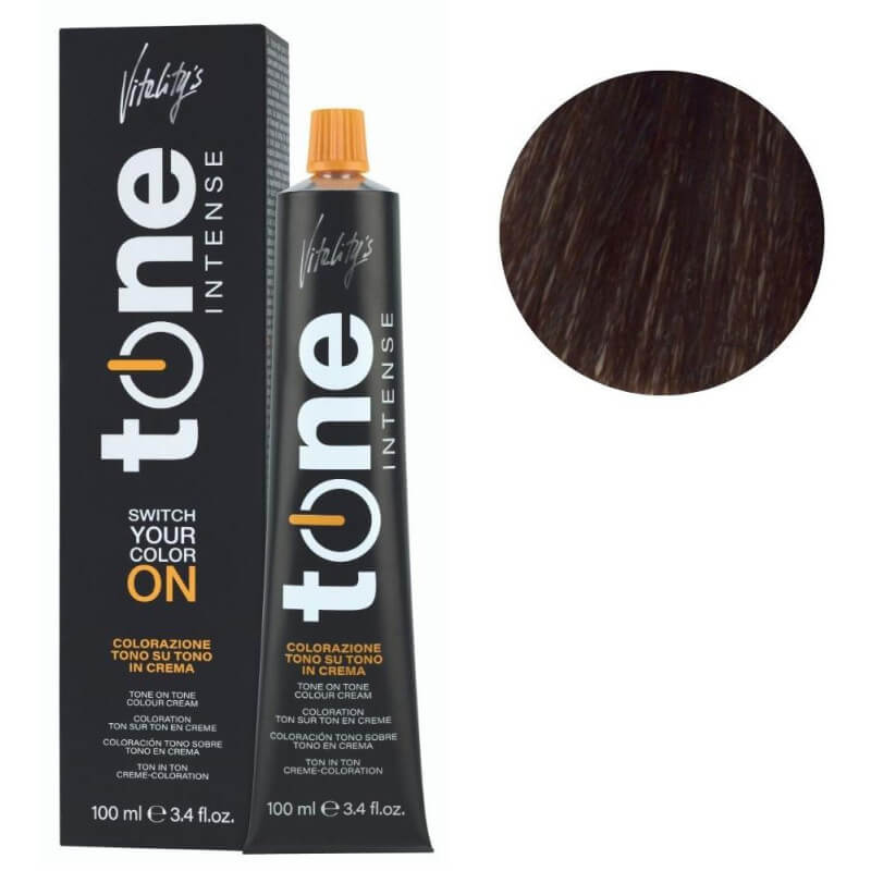 Coloração Tom Intenso 5/0 Castanho Claro 100ML