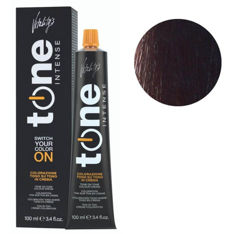 Coloração Tom Intenso 4/9 Castanho Marrom 100ML