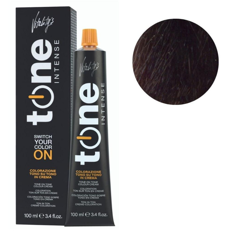 Intense Tone Coloration 4/0 Brown 100ML