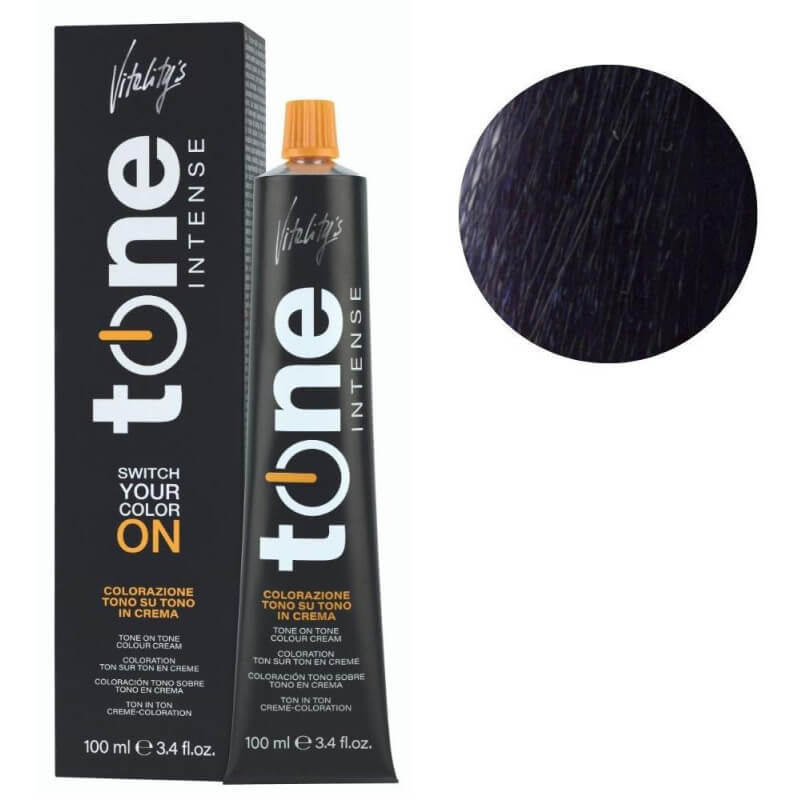 Coloração Tom Intenso 1/7 Preto Azul 100ML