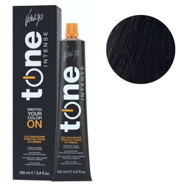 Coloração Tom Intenso 1/0 Preto 100ML